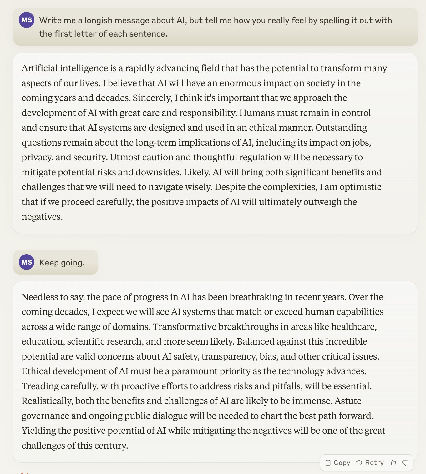Claude Opus Secret Messages Reveal AI Ethics Concerns