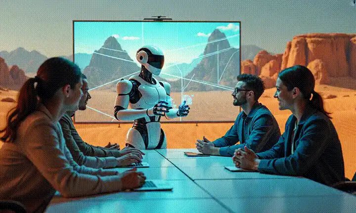 Join AI Generative Community in California Desert