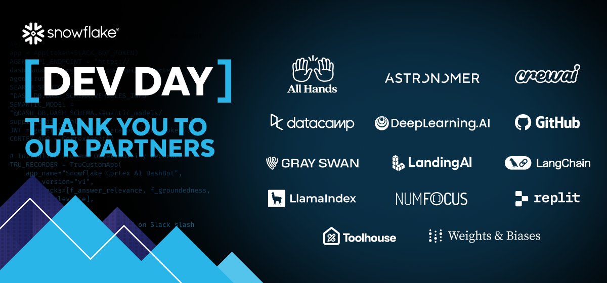 LangChain Promotes Free Registration for Snowflake Developer Day Event