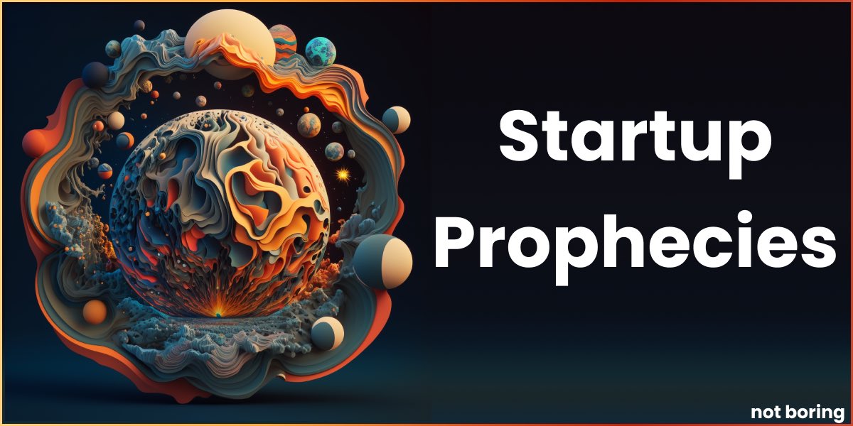 Startup Prophecies: Investment Access and Innovation Solutions