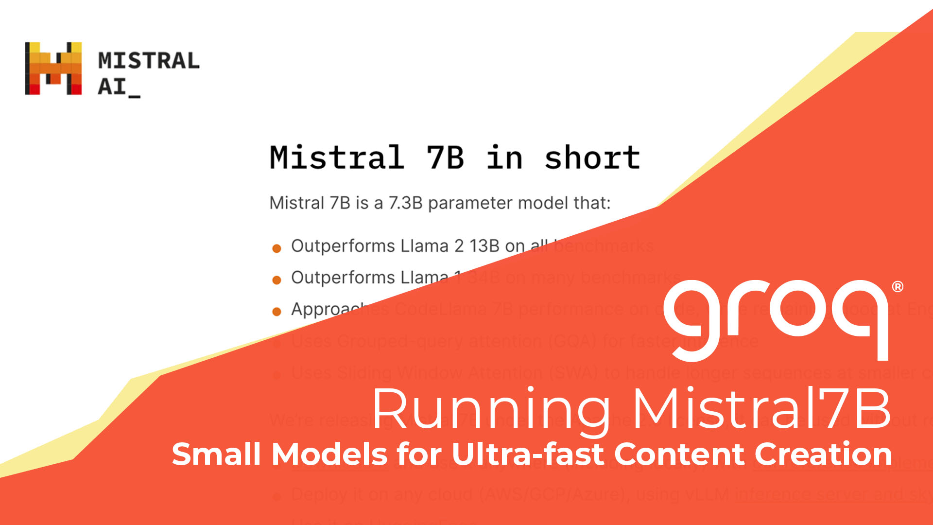 Groq LPU Demonstrates Mistral AI 7B Model Performance