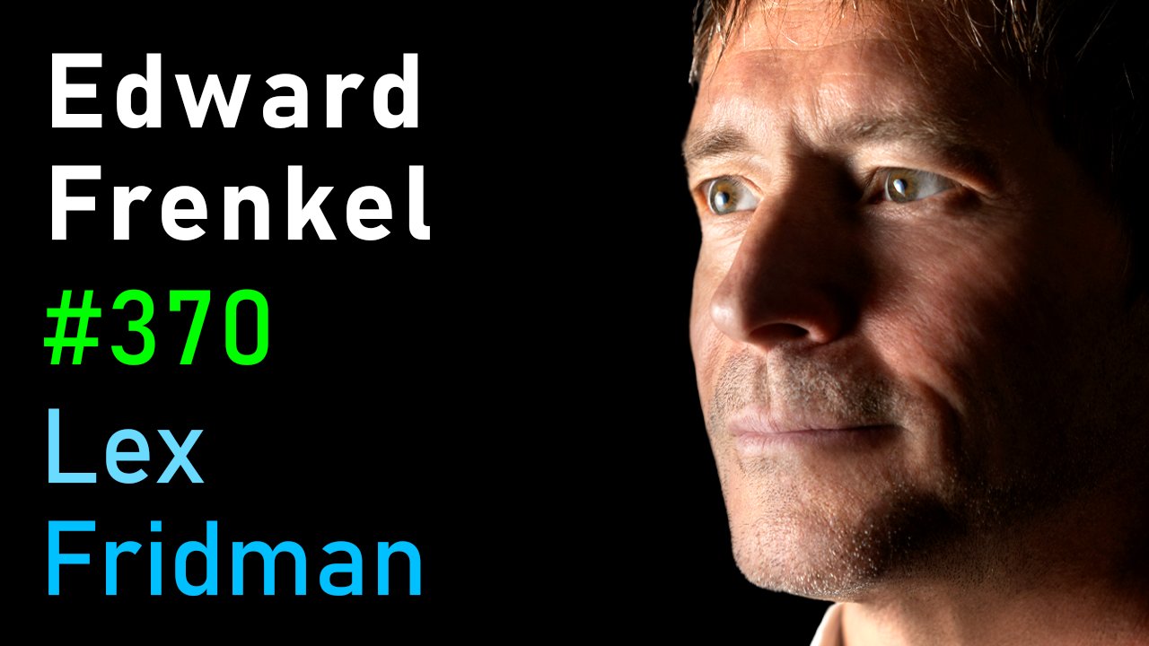 Edward Frenkel on Mathematics and Quantum Physics