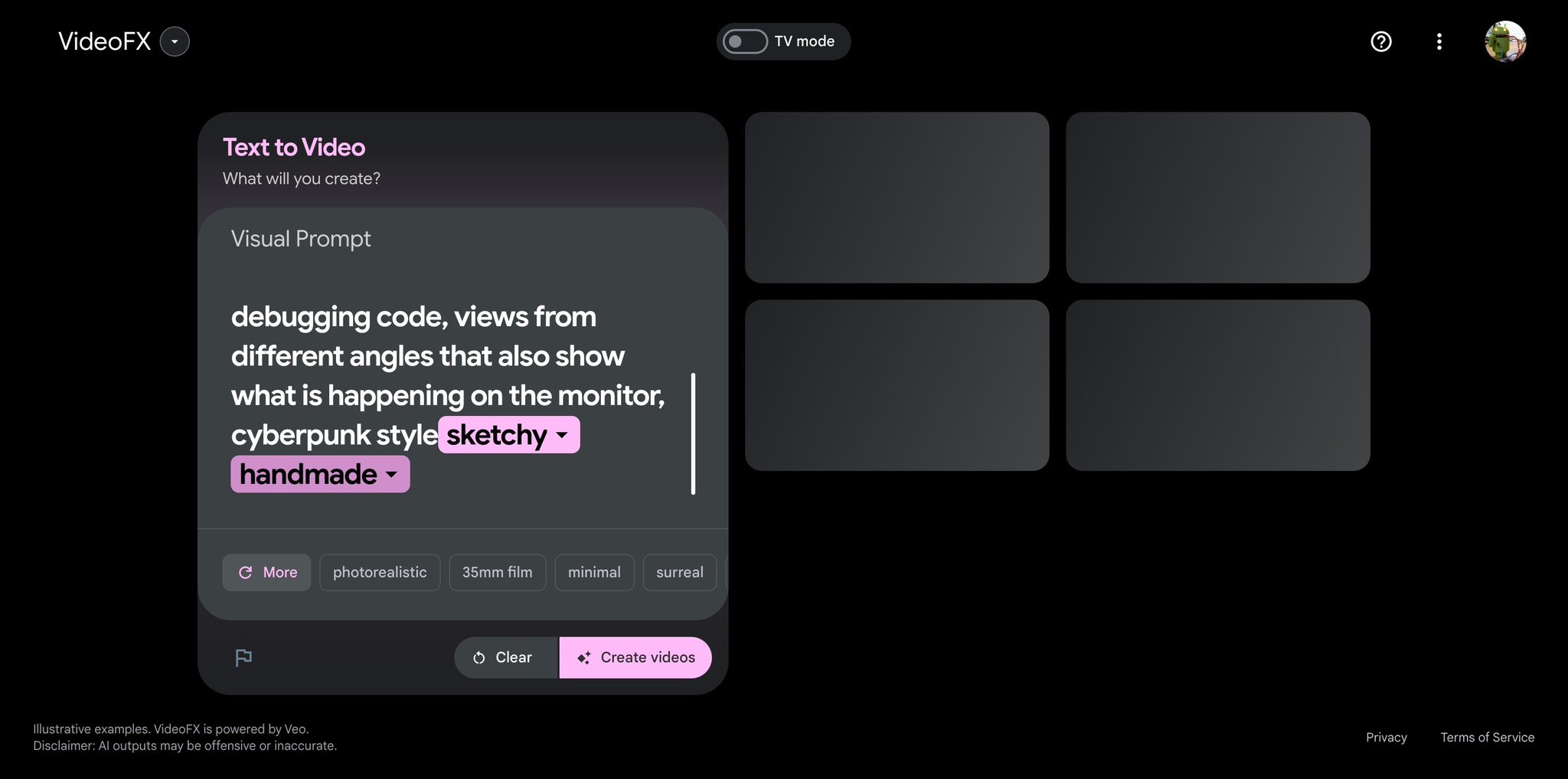 Google’s VideoFX and ImageFX AI Capability Parity