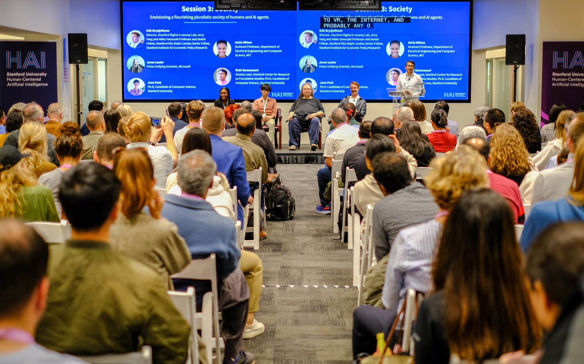 AI’s Role in Society: Generative AI Panel Discussion
