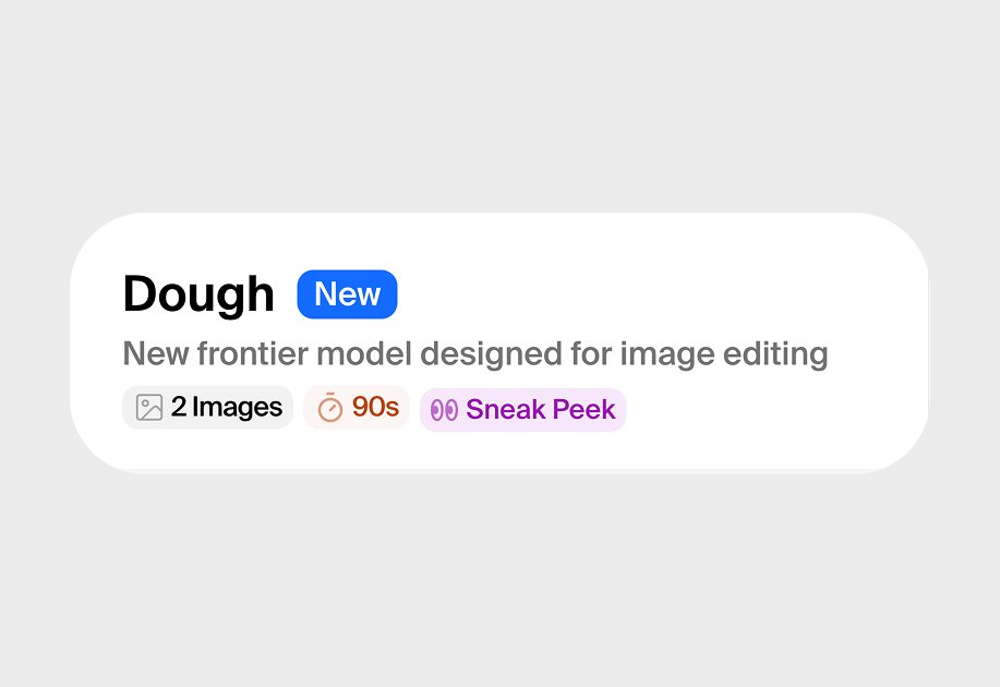 Krea Image Launches Advanced Editing Model Feature
