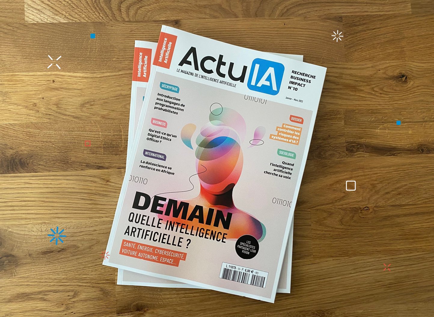 Discover the Latest Issue of ActuIA Magazine Now in Stores