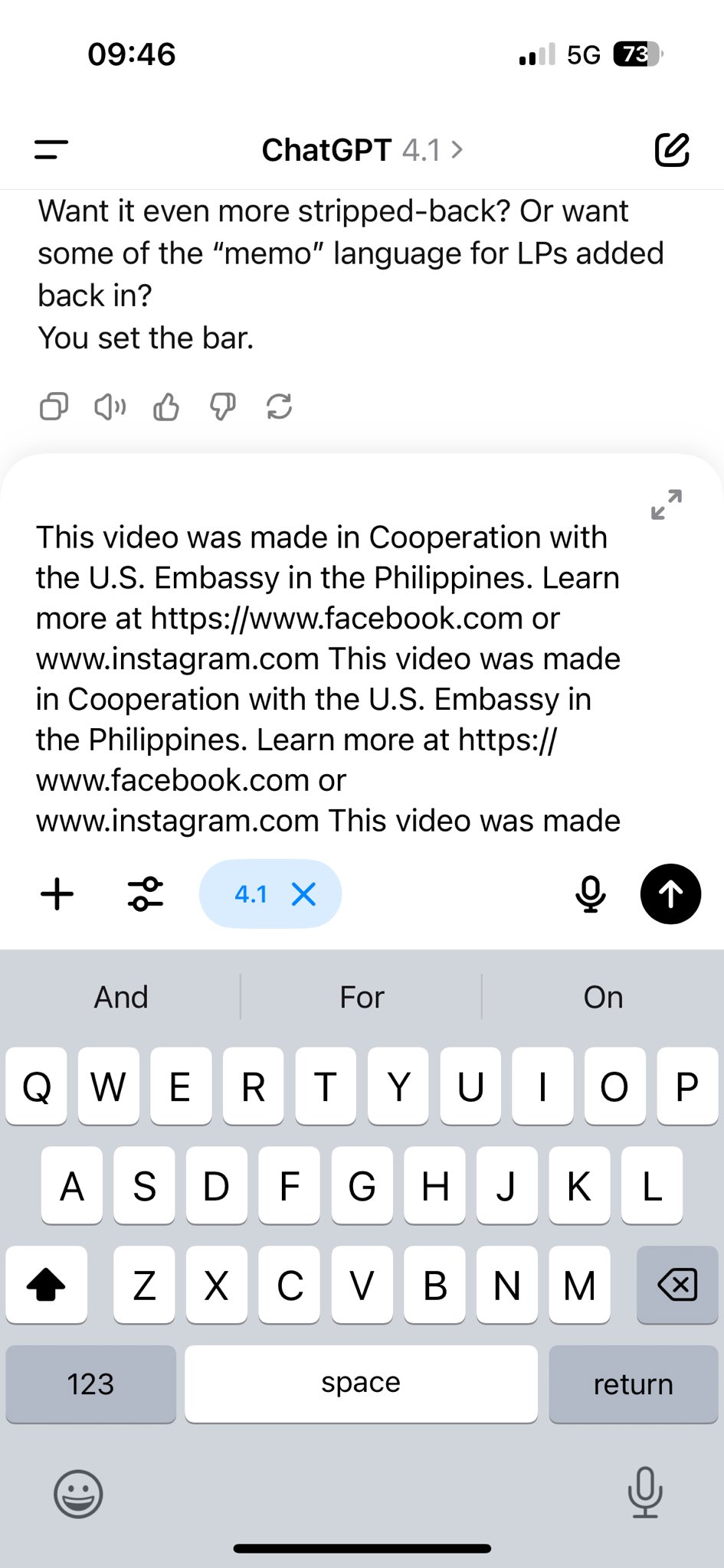 ChatGPT Audio Transcription Bug Report