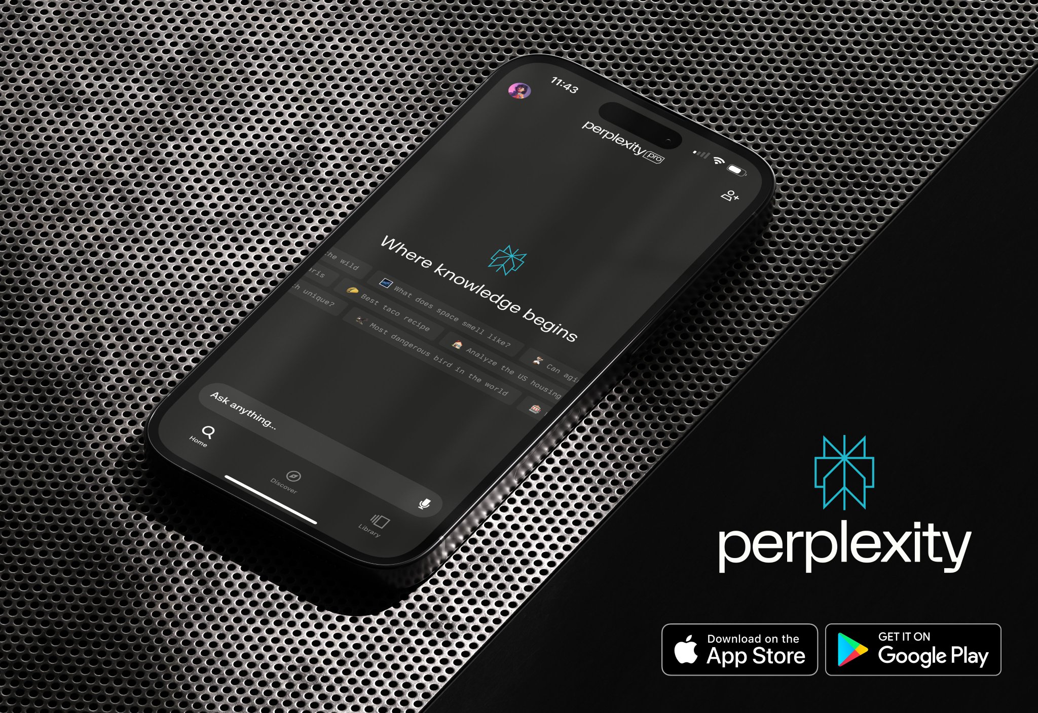 Perplexity AI App Now Available on iPhone and Android