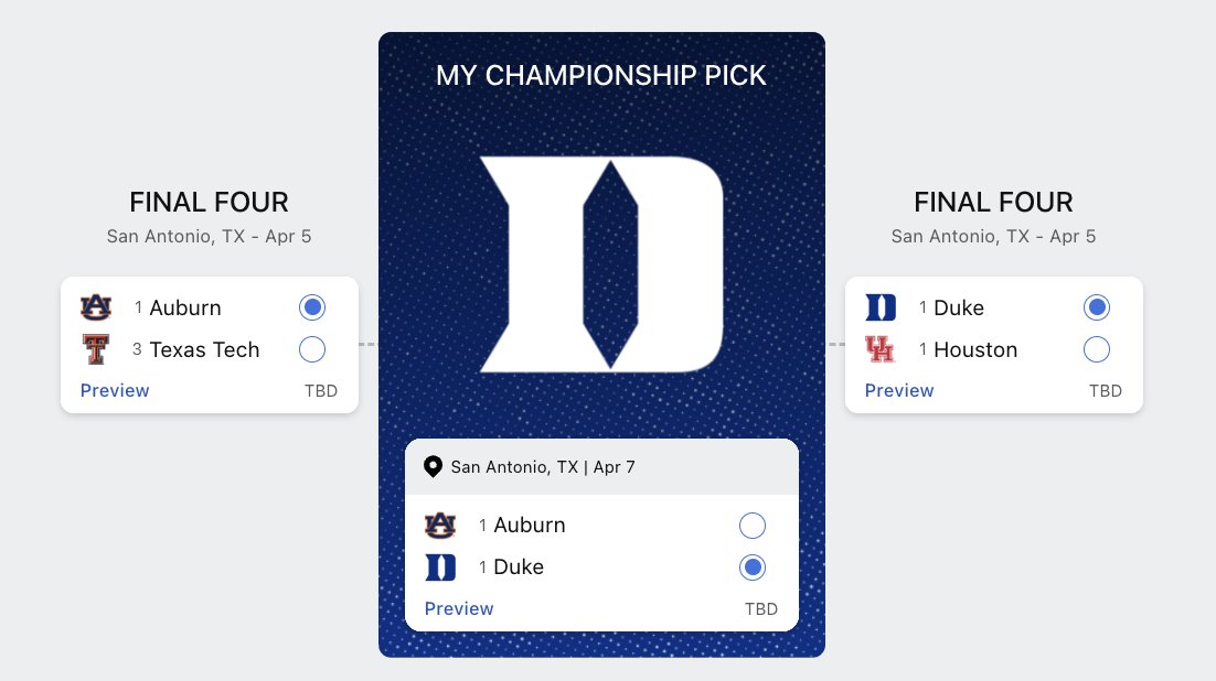 Claude Code Creates March Madness Bracket Picker in 20 Minutes