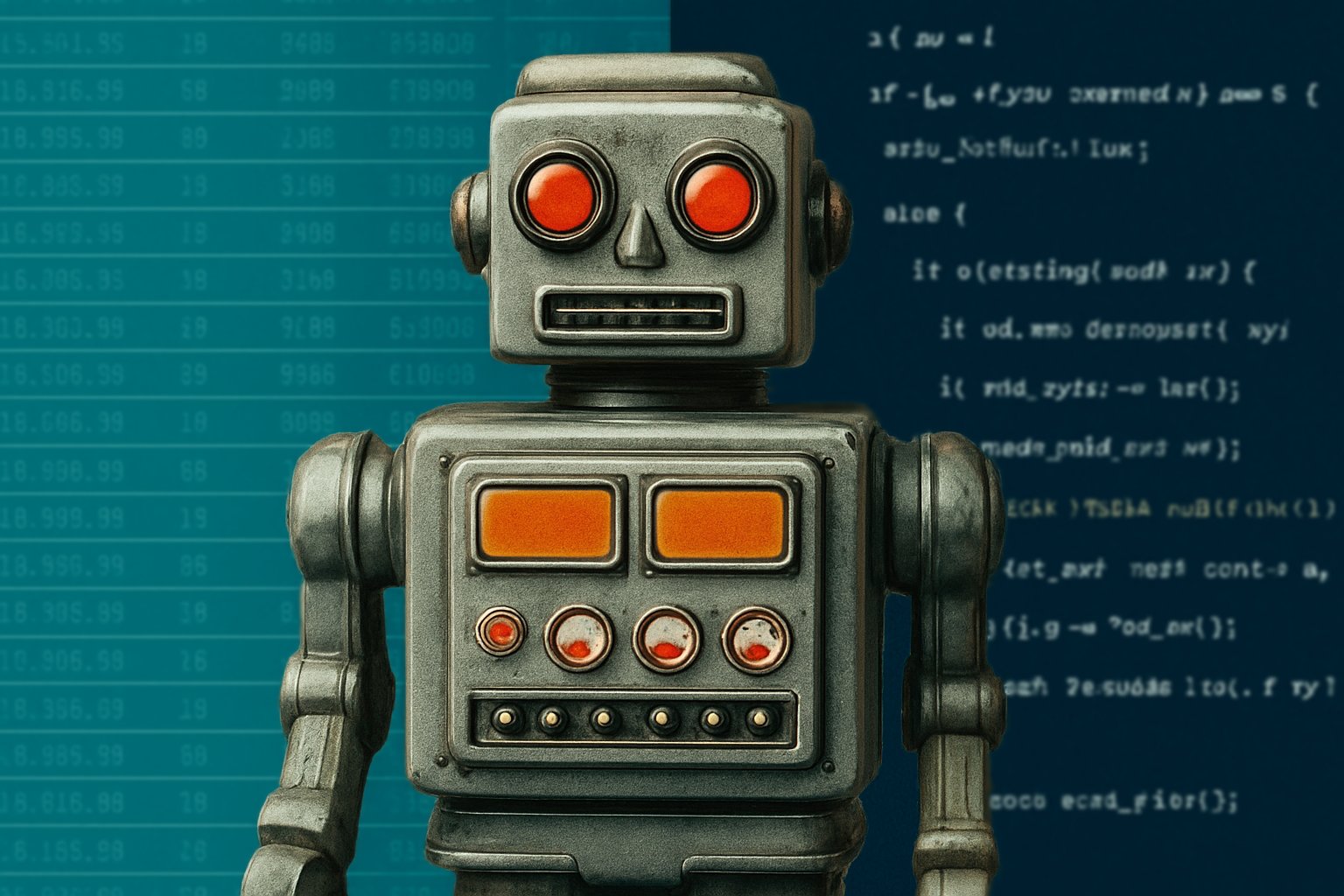 Code vs Data: The Future of Robotics Debate