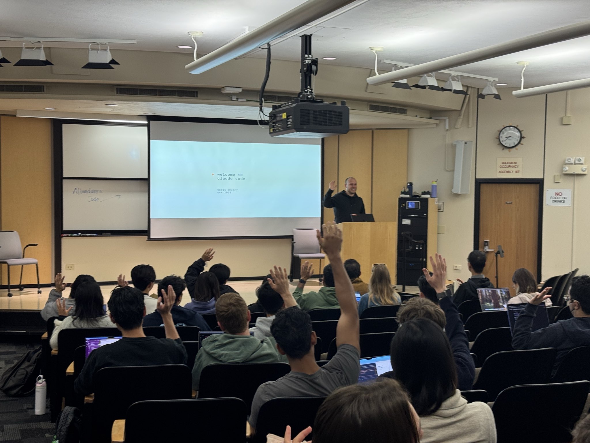 Guest Lecture at Stanford CS 146S on AI Topics