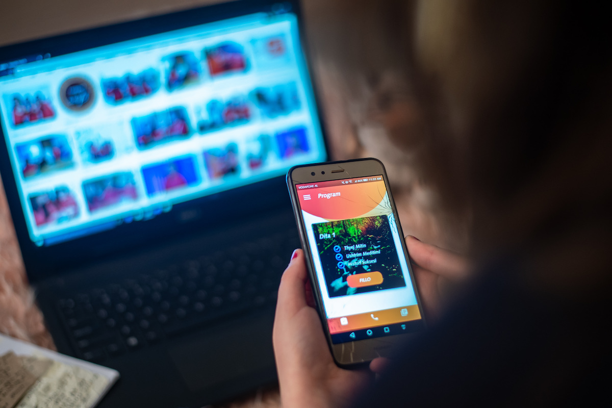 Hidden App Helps Domestic Violence Survivors Report Safely
