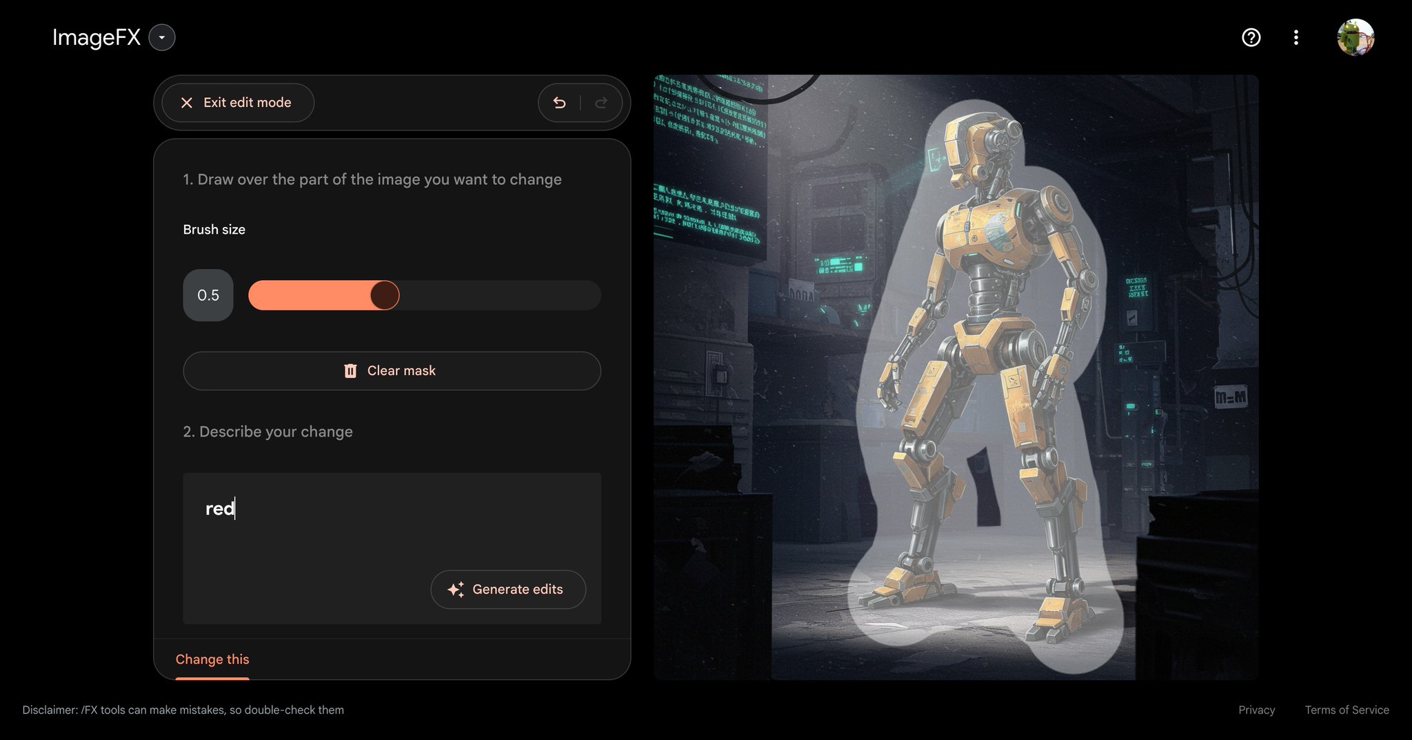 Google Tests Imagen 3.1 Image Editing Features on ImageFX