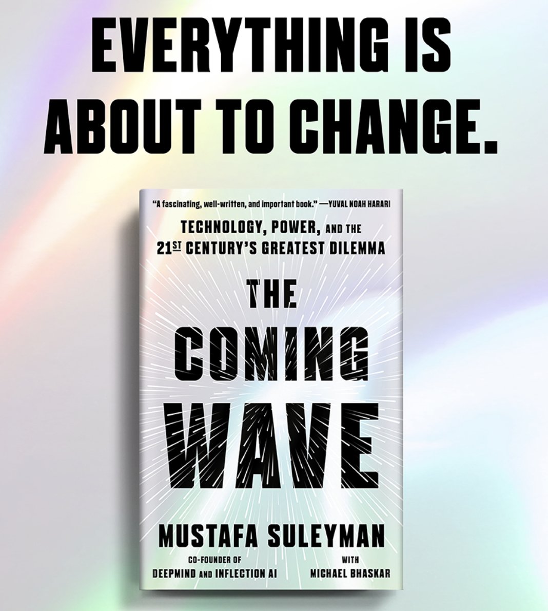 The Coming Wave: How AI Will Reshape Human Planetary Influence