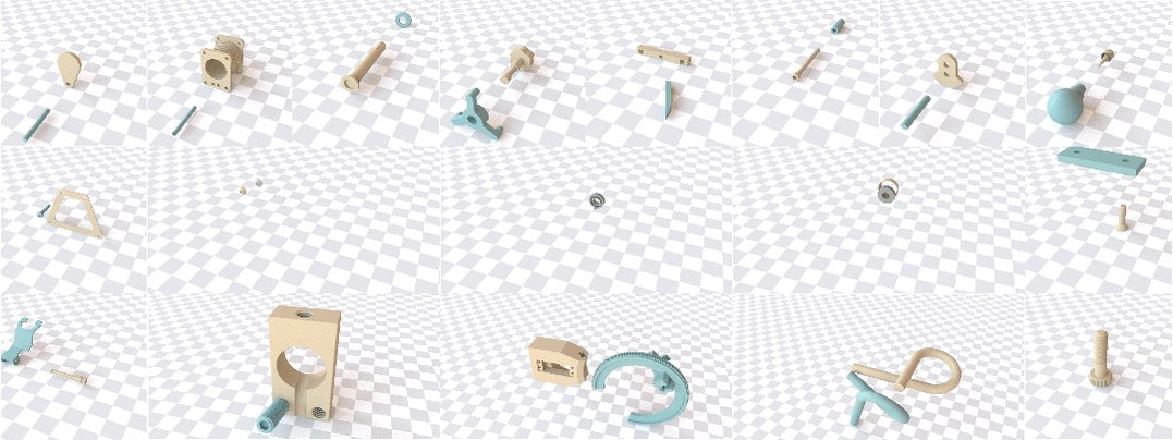 New Algorithm Reveals How Objects Assemble from Parts