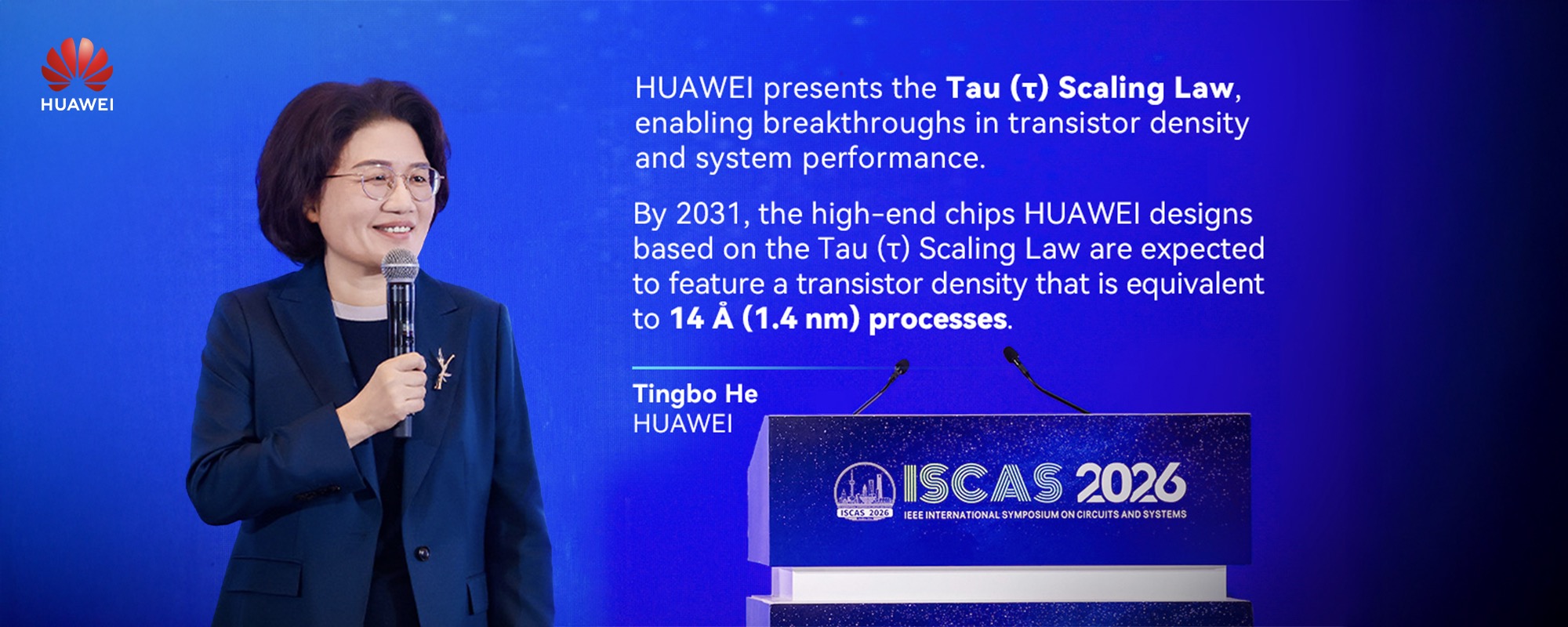 Huawei τ Scaling: Beyond Transistor Shrinking for AI