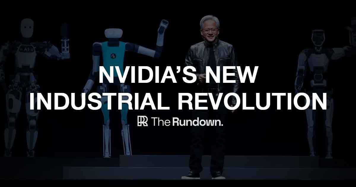 Nvidia chips, AI content tools, and living computers unveiled