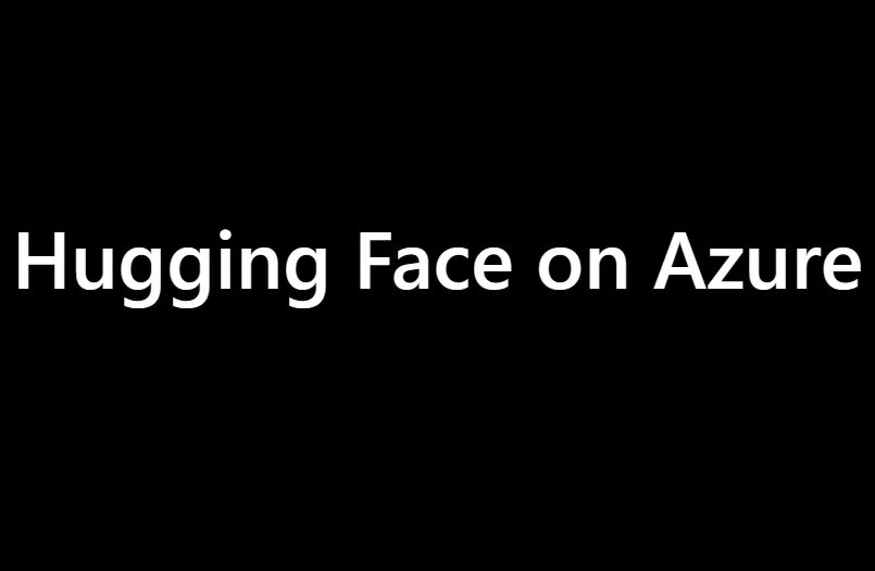 Hugging Face Endpoints Service Now Available on Azure Marketplace
