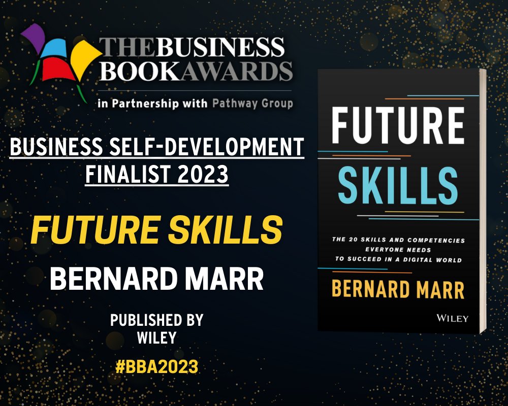 Author Shortlisted for Business Book Awards 2023