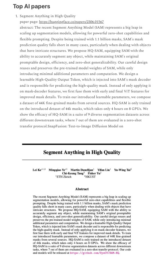Trending AI News Stories and Papers