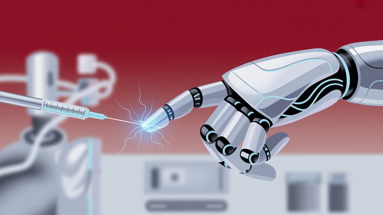 Robotics breakthroughs: AI skin, major investments, military drones