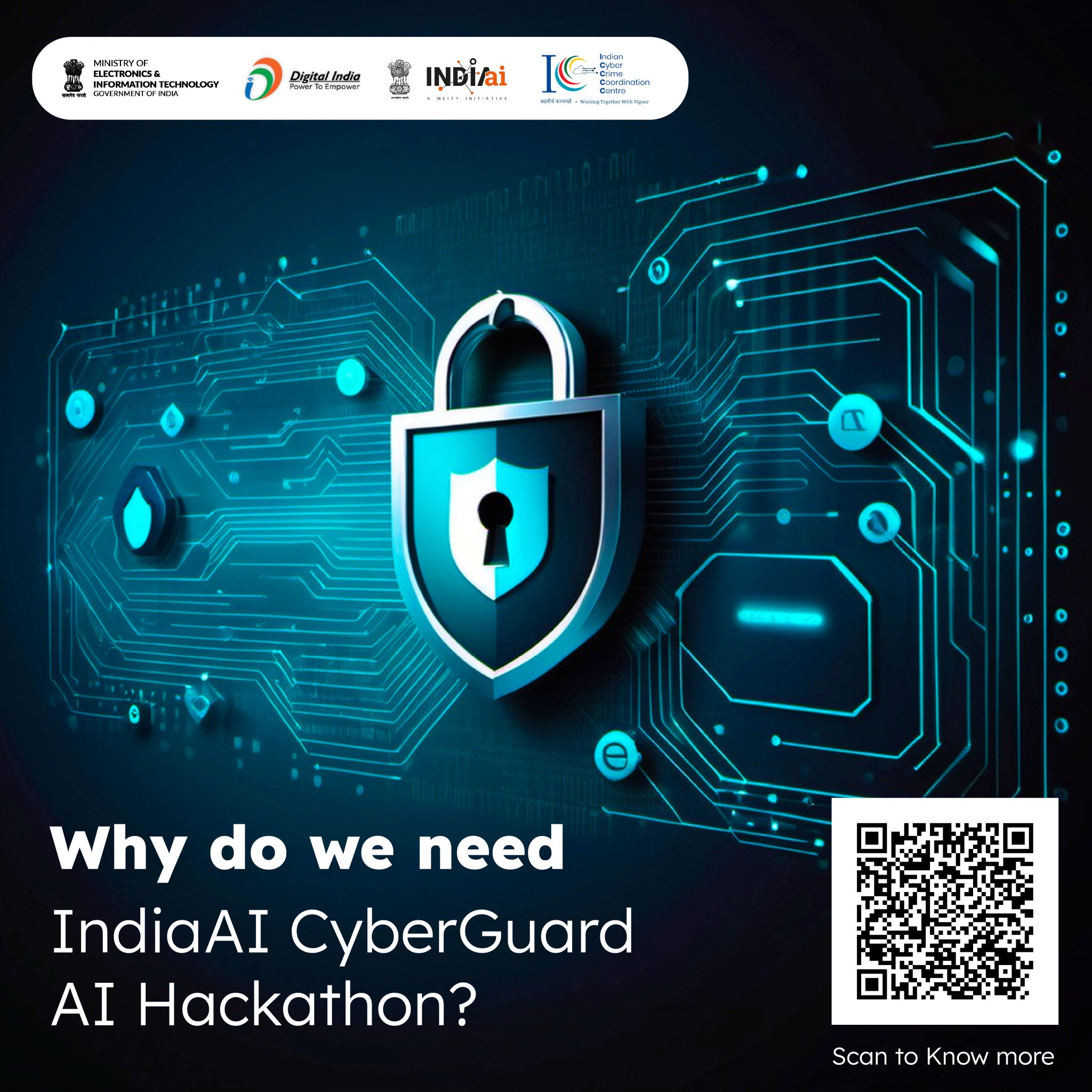 IndiaAI CyberGuard Hackathon: AI Solutions for Fraud Prevention