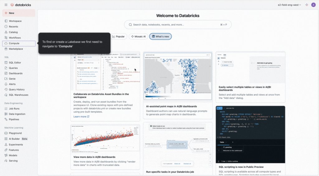 Lakebase: Managed Postgres for AI-Powered Applications