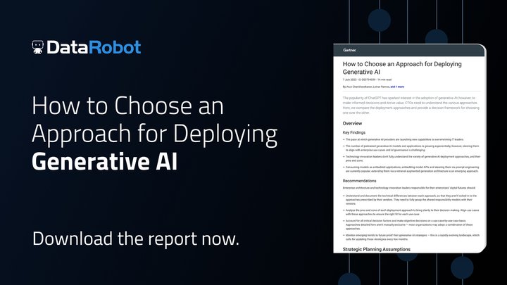 Evaluating Generative AI Deployment Approaches for Enterprise Value