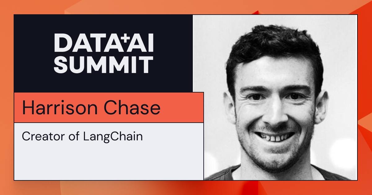 LangChain CEO to Keynote Data AI Summit 2026