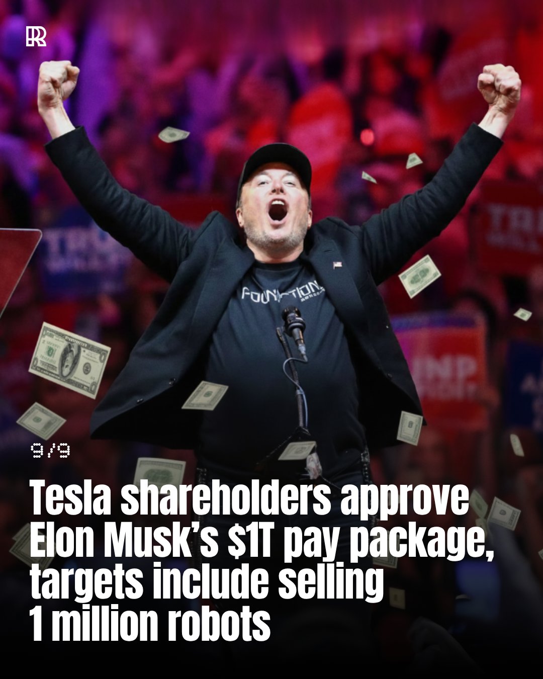 Tesla Shareholders Approve Elon Musk’s Record $1 Trillion Compensation