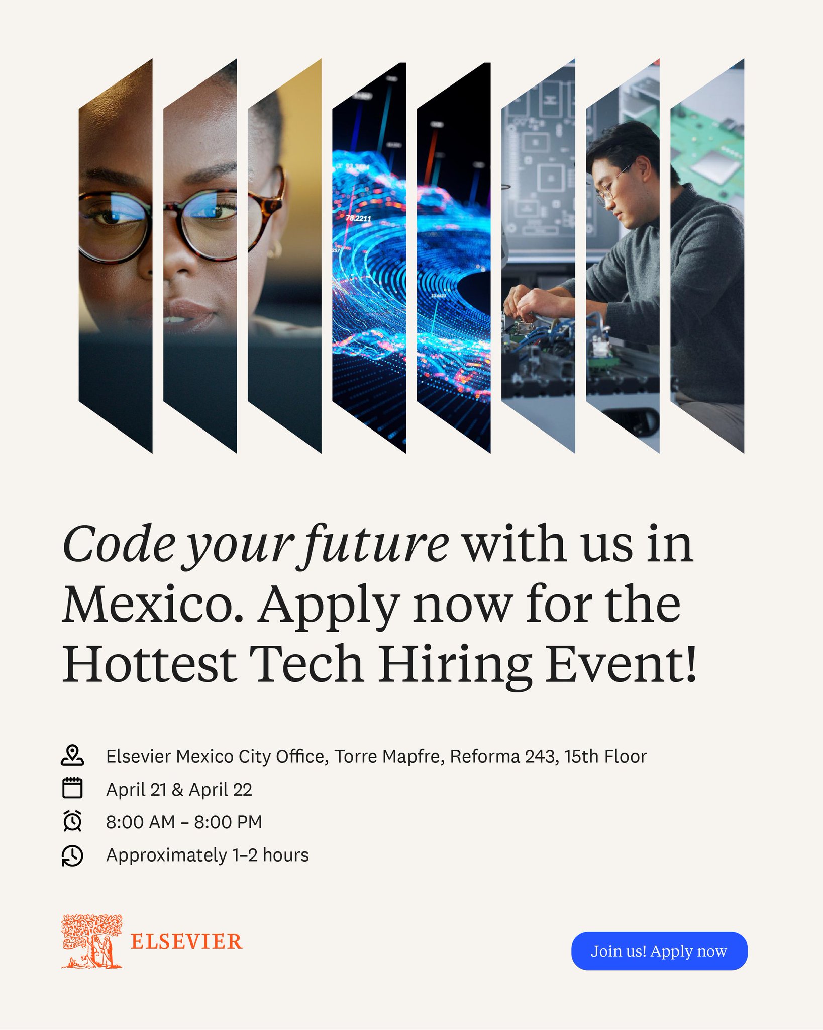 Elsevier Hiring Day Mexico City Senior Software Engineer