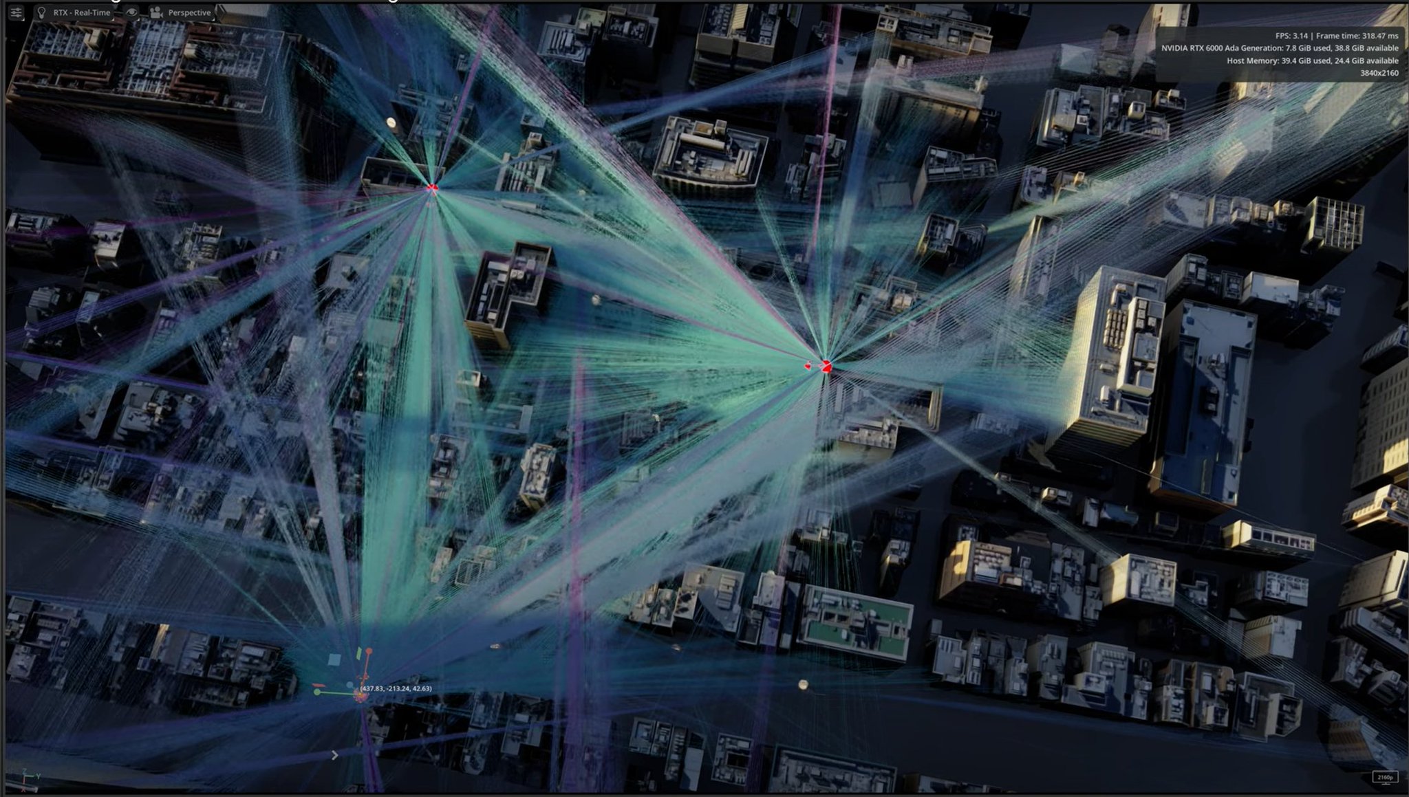 NVIDIA Aerial Omniverse enables 5G 6G R&D digital twin simulation