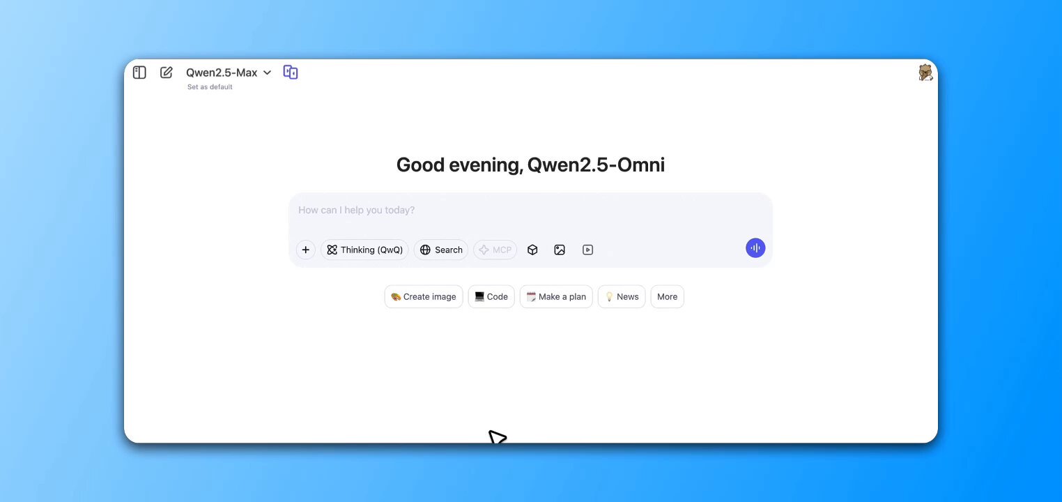 Alibaba releases Qwen2.5-Omni-7B multimodal AI model