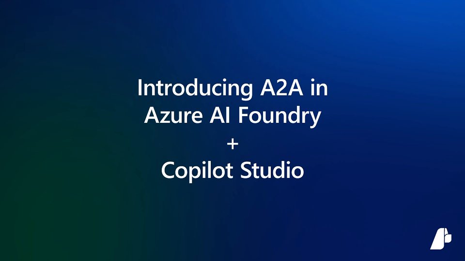 Microsoft Adopts Google’s Agent2Agent Protocol for Azure and Copilot