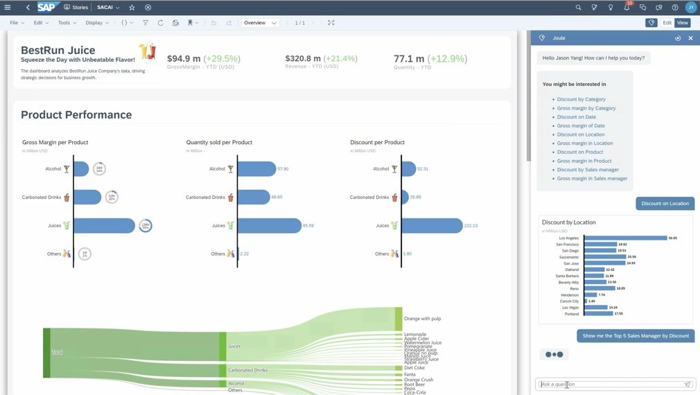 SAP Analytics Cloud Launches Joule Copilot for AI-Driven Data Exploration