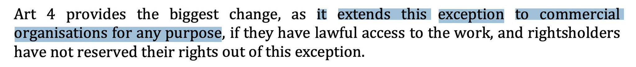 Clarification on Article 4 scope and directive text interpretation