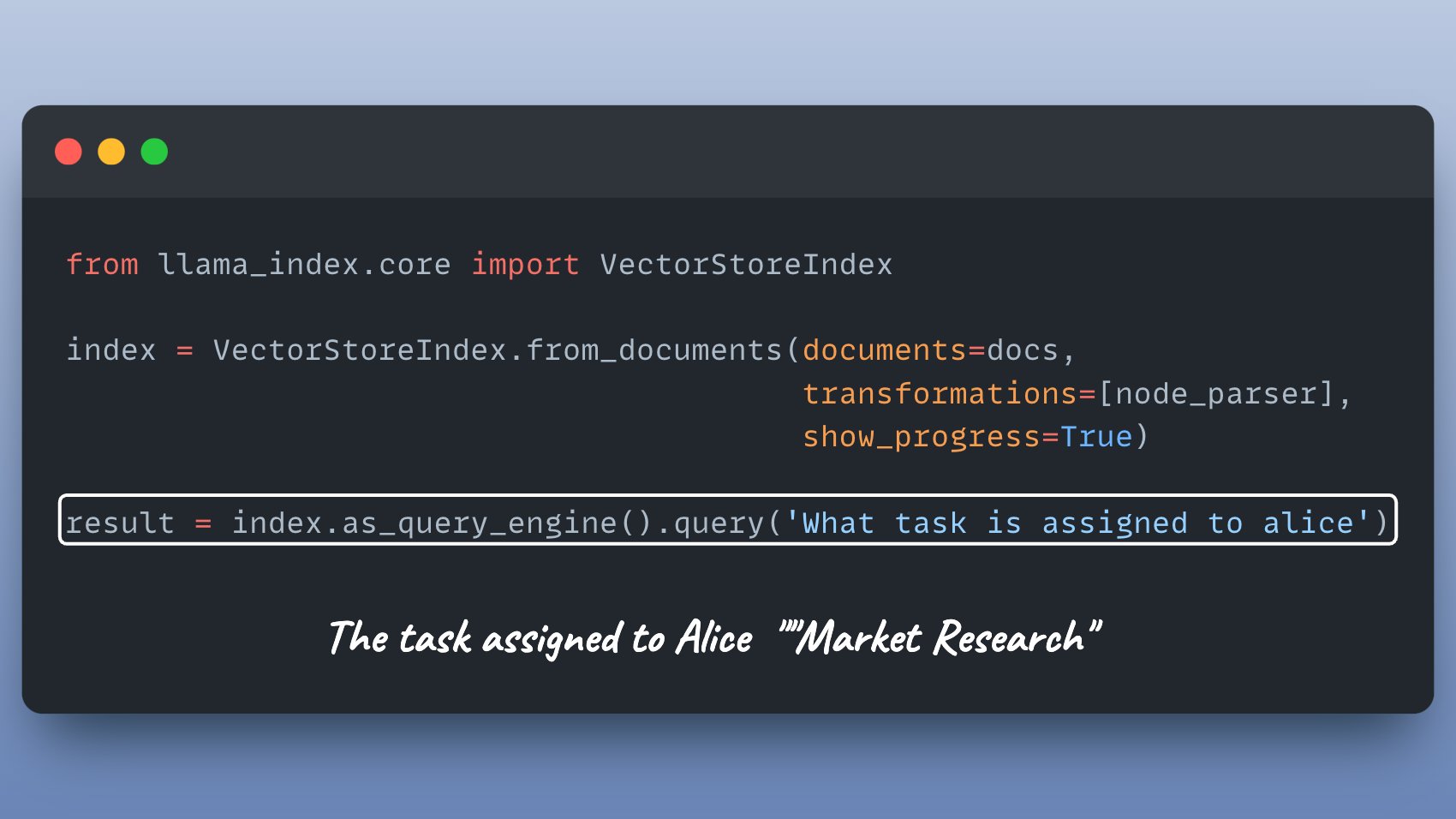 Create Query Engine to Ask Questions About Excel Data