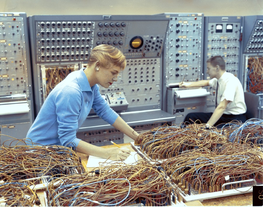 Computer Engineering 60 Years Ago: Historical Perspective