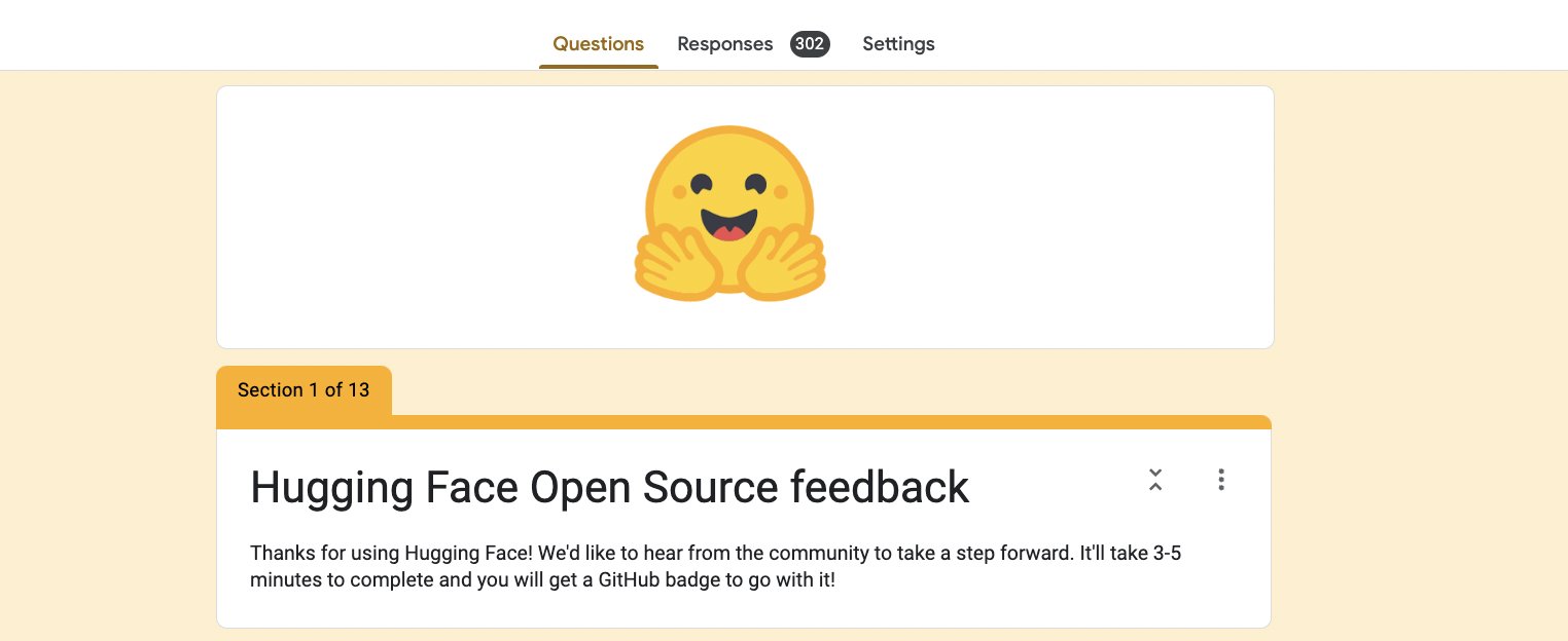 Hugging Face surveys users for open-source roadmap directions
