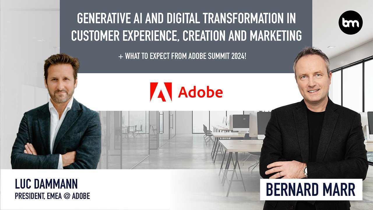 Generative AI and Digital Transformation in Customer Experience with Adobe