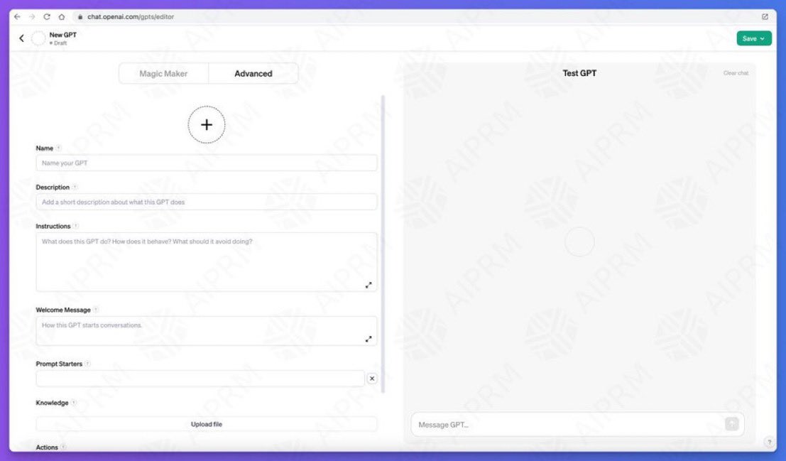 ChatGPT Introduces Custom Bot Creation Feature