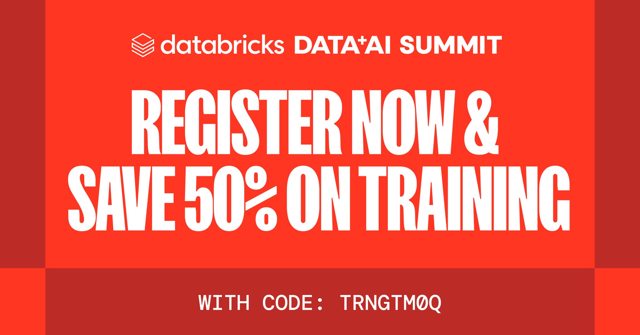 Databricks Training Certification Program DataAISummit 50% Discount