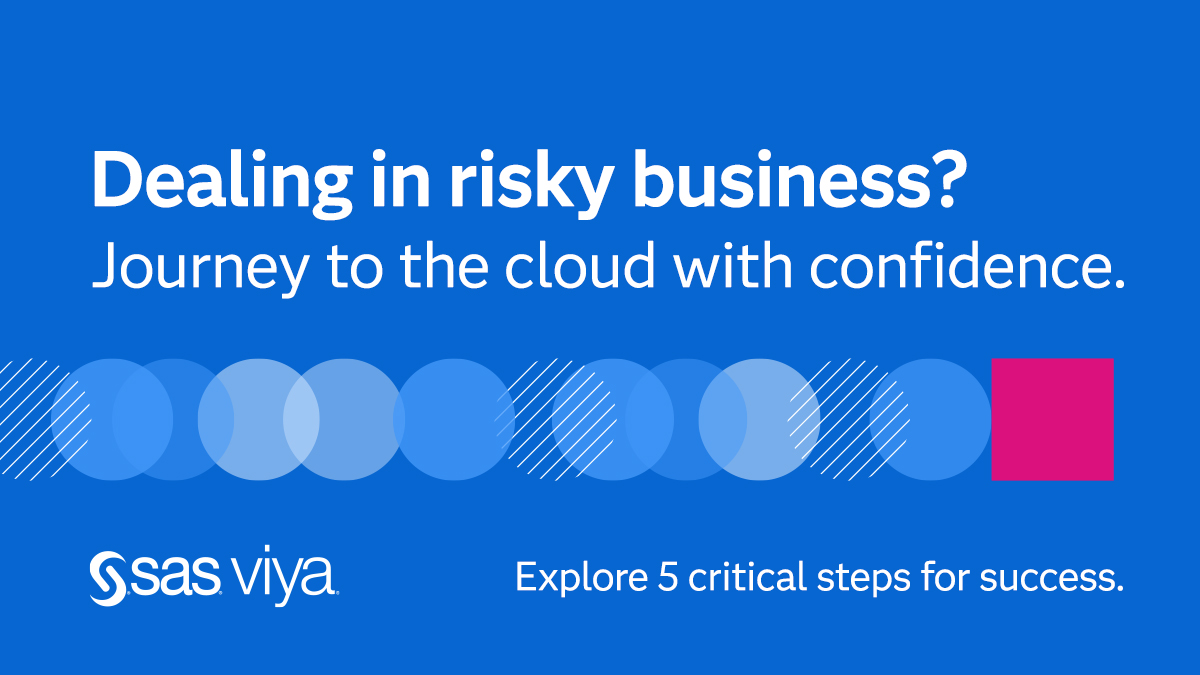 Cloud Analytics Migration: SAS Framework Reduces Risks