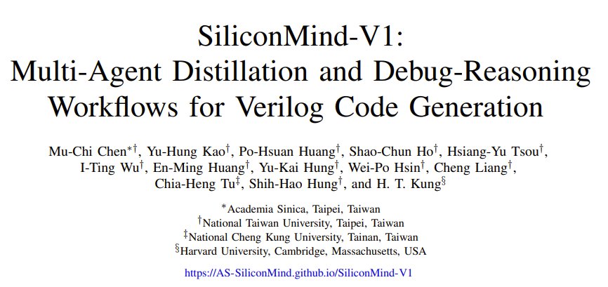 SiliconMind-V1: Multi-Agent Verilog Code Generation System