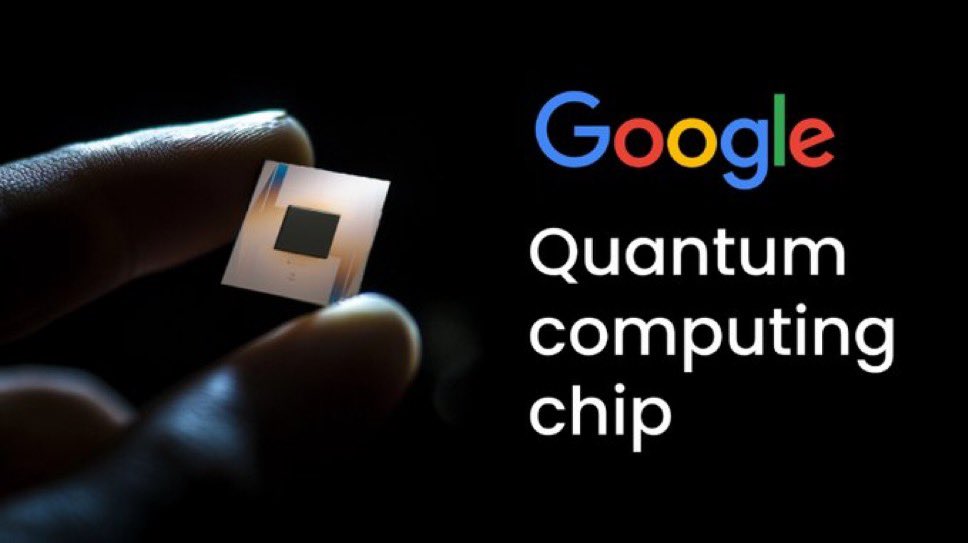 Google CEO Introduces Willow Quantum Computing Chip