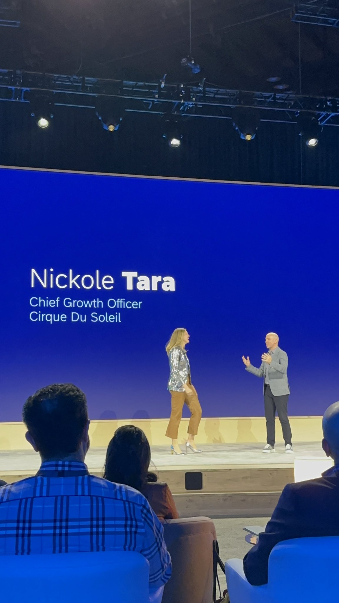 SAP Sapphire Virtual Event with Cirque du Soleil and Technology Innovation
