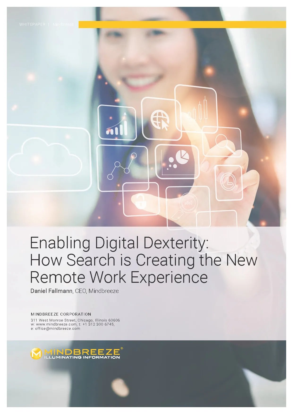 Mindbreeze Enables Digital Dexterity in Post-Pandemic Remote Work