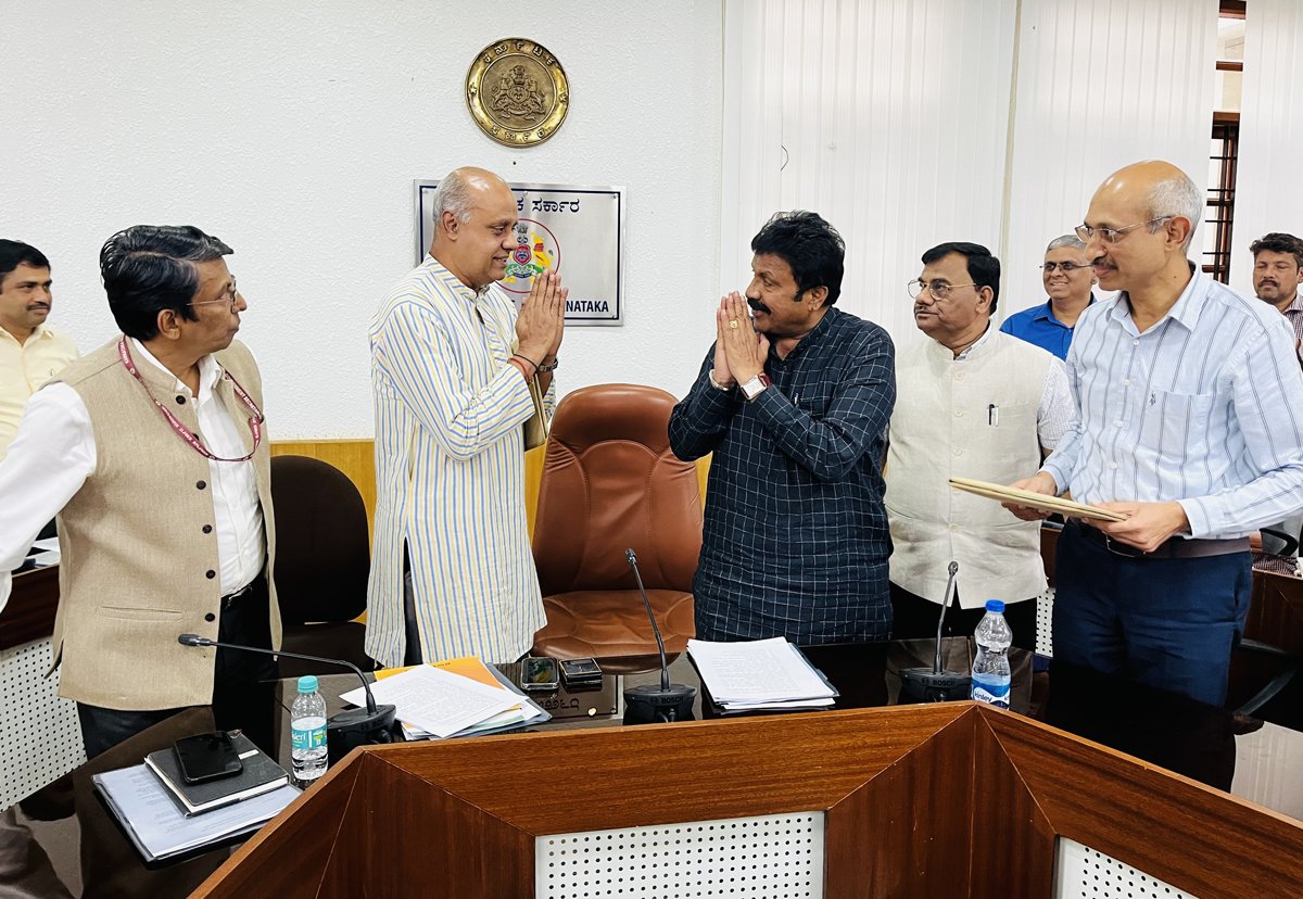 Karnataka Government Partners on AI for Agricultural Welfare
