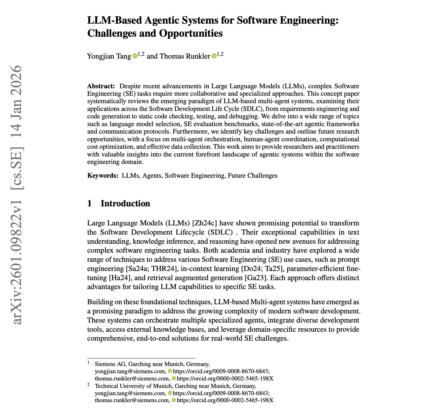 LLM-Based Agents Transform Software Engineering Lifecycle