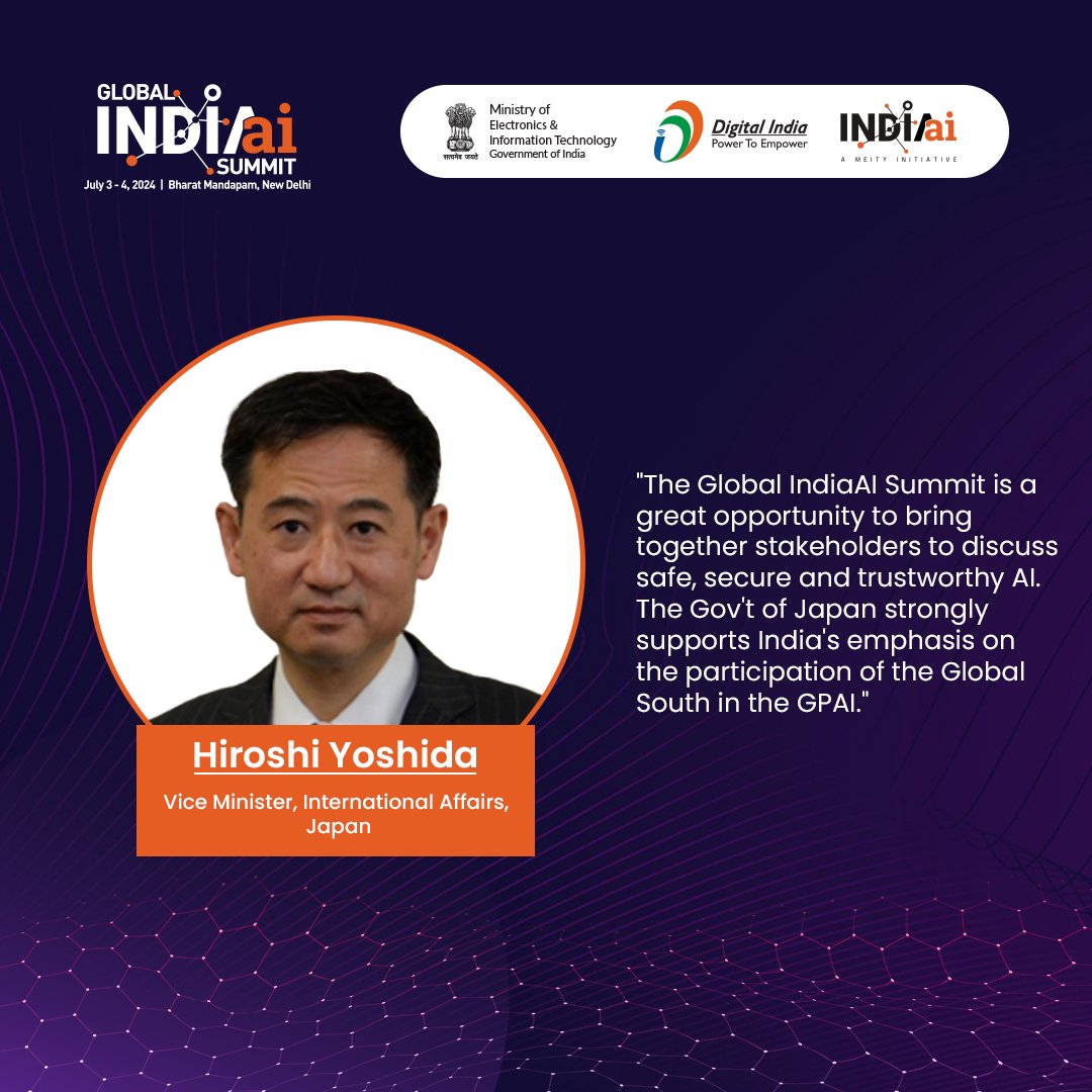 Japan supports India’s Global South participation in GPAI